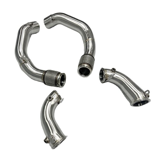 Downpipe Manufacturer - OEM Straight Reducing for BMW F90 M5
