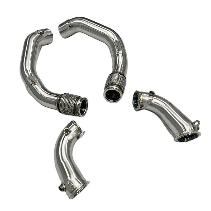Downpipe Manufacturer - OEM Straight Reducing for BMW F90 M5
