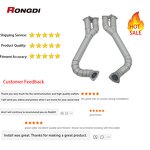 Downpipe Factory - OEM 304 Stainless for Porsche 718 GT4 GTS