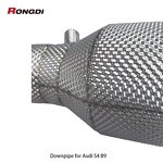 Downpipe Manufacturer - OEM 304 Stainless for Audi S4 S5 B9