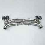 Exleback Exhaust Manufacturer - OEM for Porsche 911 997.2 3.6L