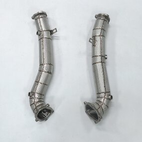 Downpipe Factory - OEM Stainless Steel for Audi RS6 RS7 C7