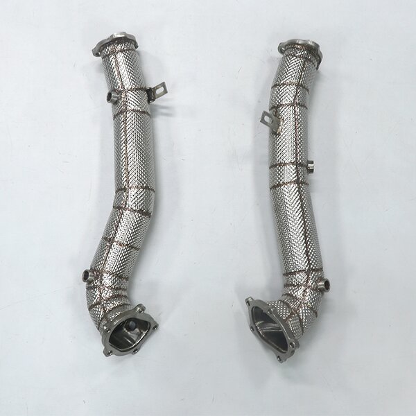 Downpipe Factory - OEM Stainless Steel for Audi RS6 RS7 C7