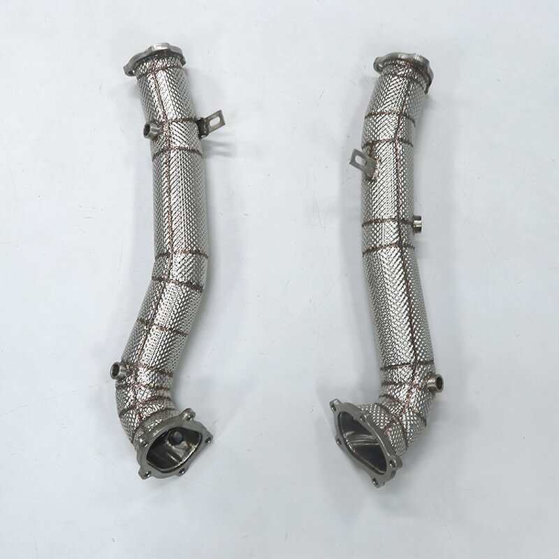 Downpipe Factory - OEM Stainless Steel for Audi RS6 RS7 C7