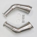 Downpipe Factory - OEM Reducing for Audi RS6 RS7 C8 4.0T