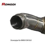 Downpipe Manufacturer - OEM 200 Cell Catted for BMW X5M X6M