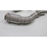 Downpipe Manufacturer - OEM One-Piece Mandrel Bent for BMW M3 M4