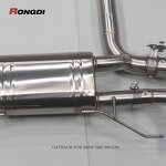 Valvetronic Exhaust Manufacturer - OEM for BMW 540i G30 Remote