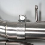 Exhaust Pipe Manufacturer - OEM Catback Valvetronic for BMW M3 M4