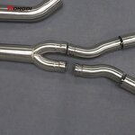 Catback Exhaust Factory - OEM Valvetronic for BMW G8x M3 M4