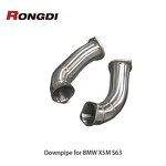 Downpipe Factory - OEM 304 Stainless for BMW X5M X6M F95