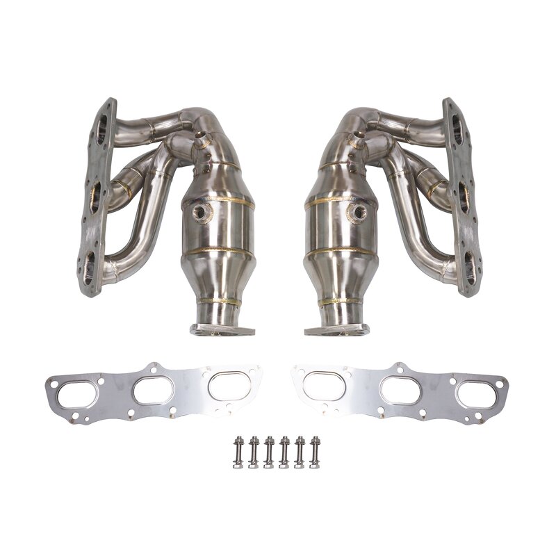 Downpipe Factory - OEM for Porsche 911 997.2 3.6L with Manifold
