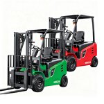 Electric Forklift Manufacturer - OEM Mini 4-Wheel 1.8 Ton Narrow Body