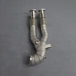 Downpipe Manufacturer - OEM High Flow Heat Shield for Audi TTRS RS3