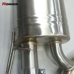 Catback Exhaust Factory - OEM SS304 for BMW M340i G20 G22