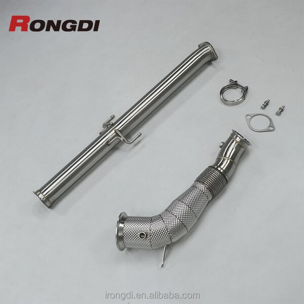Downpipe Manufacturer - OEM Beaded Texture for Toyota Yaris Gr Front