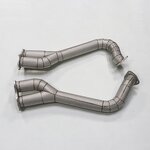 Downpipe Factory - OEM 304 Stainless for Porsche 718 GT4 GTS