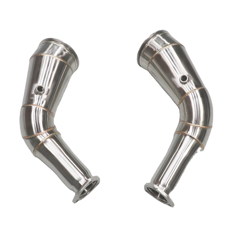 Downpipe Manufacturer - OEM Reducing for Audi RS6 RS7 C8