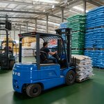 Electric Forklift Manufacturer - OEM 2.5Ton Lithium Battery Hydraulic