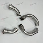 Downpipe Factory - OEM Custom Straight for BMW M5 F90 S63