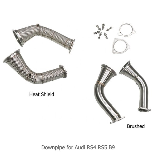 Downpipe Manufacturer - OEM Reducing for Audi RS4 RS5 B9