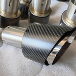 Carbon Fiber Tip Manufacturer - OEM for BMW M2 M3 M4 M5 M6