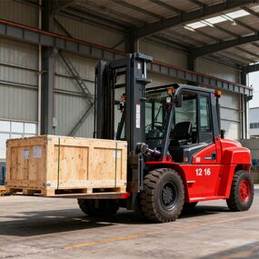 Diesel Forklift Factory - OEM 16 Ton Heavy Duty Rough Terrain