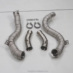Downpipe Factory - OEM for Mercedes-Benz GLC63 AMG Stainless Steel