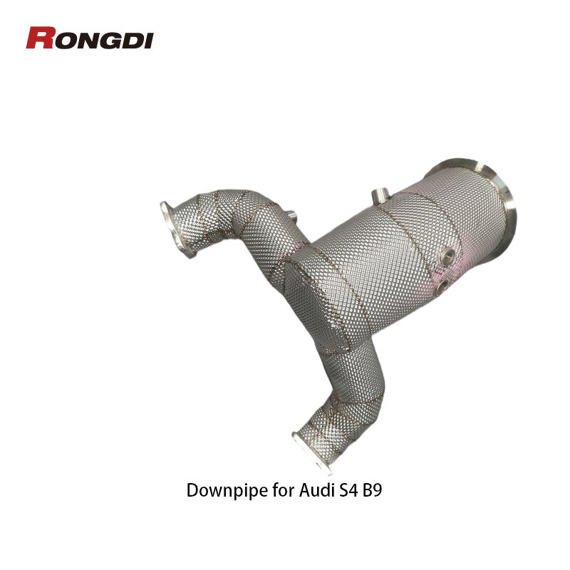 Downpipe Manufacturer - OEM 304 Stainless for Audi S4 S5 B9