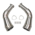 Downpipe Factory - OEM Reducing for Audi RS6 RS7 C8 4.0T