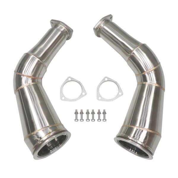 Downpipe Factory - OEM Reducing for Audi RS6 RS7 C8 4.0T