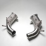 Downpipe Manufacturer - OEM Straight for Porsche 911 992 Heat Shield