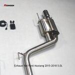 Catback Exhaust Manufacturer - OEM Valvetronic for Ford Mustang 5.0T