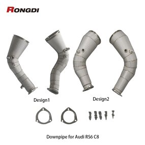Downpipe Manufacturer - OEM 304 Stainless for Audi RS6 RS7 C8