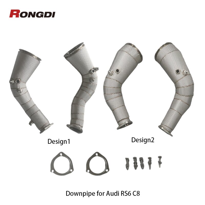 Downpipe Manufacturer - OEM 304 Stainless for Audi RS6 RS7 C8