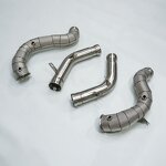Downpipe Manufacturer - OEM for Mercedes E63 E63s W213 High-Flow