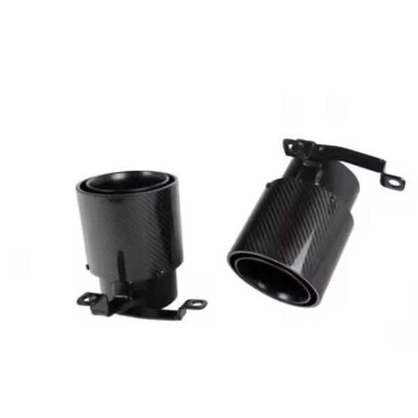 Carbon Fiber Tip Manufacturer - OEM for BMW M2 M3 M4 M5 M6