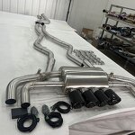 Catback Exhaust Manufacturer - OEM Valved for BMW M340i G20 B58