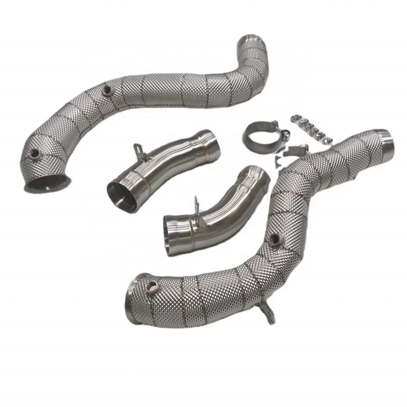 Downpipe Factory - OEM for Mercedes-Benz GLC63 AMG Stainless Steel