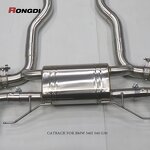 Valvetronic Exhaust Manufacturer - OEM for BMW 540i G30 Remote