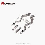 Header Factory - OEM High Temp for Ford Mustang 5.0L 304 Stainless