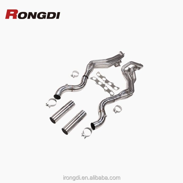 Header Factory - OEM High Temp for Ford Mustang 5.0L 304 Stainless