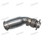 Downpipe Factory - OEM 3.5" to 3" for BMW S55 M3 M4