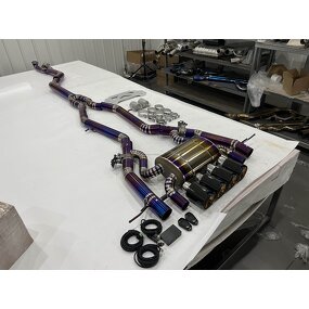 Catback Exhaust Factory - OEM Performance for BMW M3 G80 M4 G82