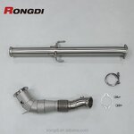 Downpipe Manufacturer - OEM Beaded Texture for Toyota Yaris Gr Front
