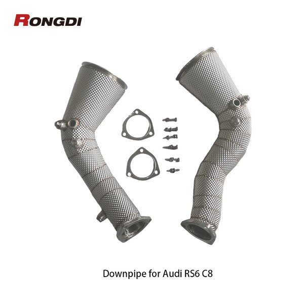 Downpipe Factory - OEM Heat Insulation for Audi RS6 RS7 C8