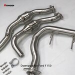 Downpipe Factory - OEM High Temp for Ford F150 3.5T 304 Stainless