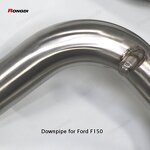 Downpipe Factory - OEM High Temp for Ford F150 3.5T 304 Stainless
