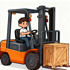 Electric Forklift Manufacturer - OEM 2 Ton Lead-acid Seated Counterbalance