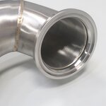 Downpipe Factory - OEM Straight for Audi TTRS RS3 2.5T